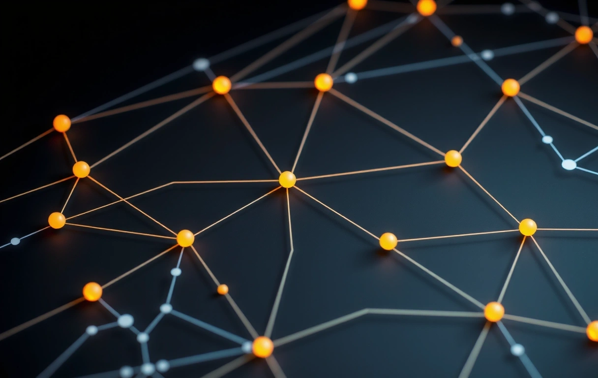 Digital ecosystem map